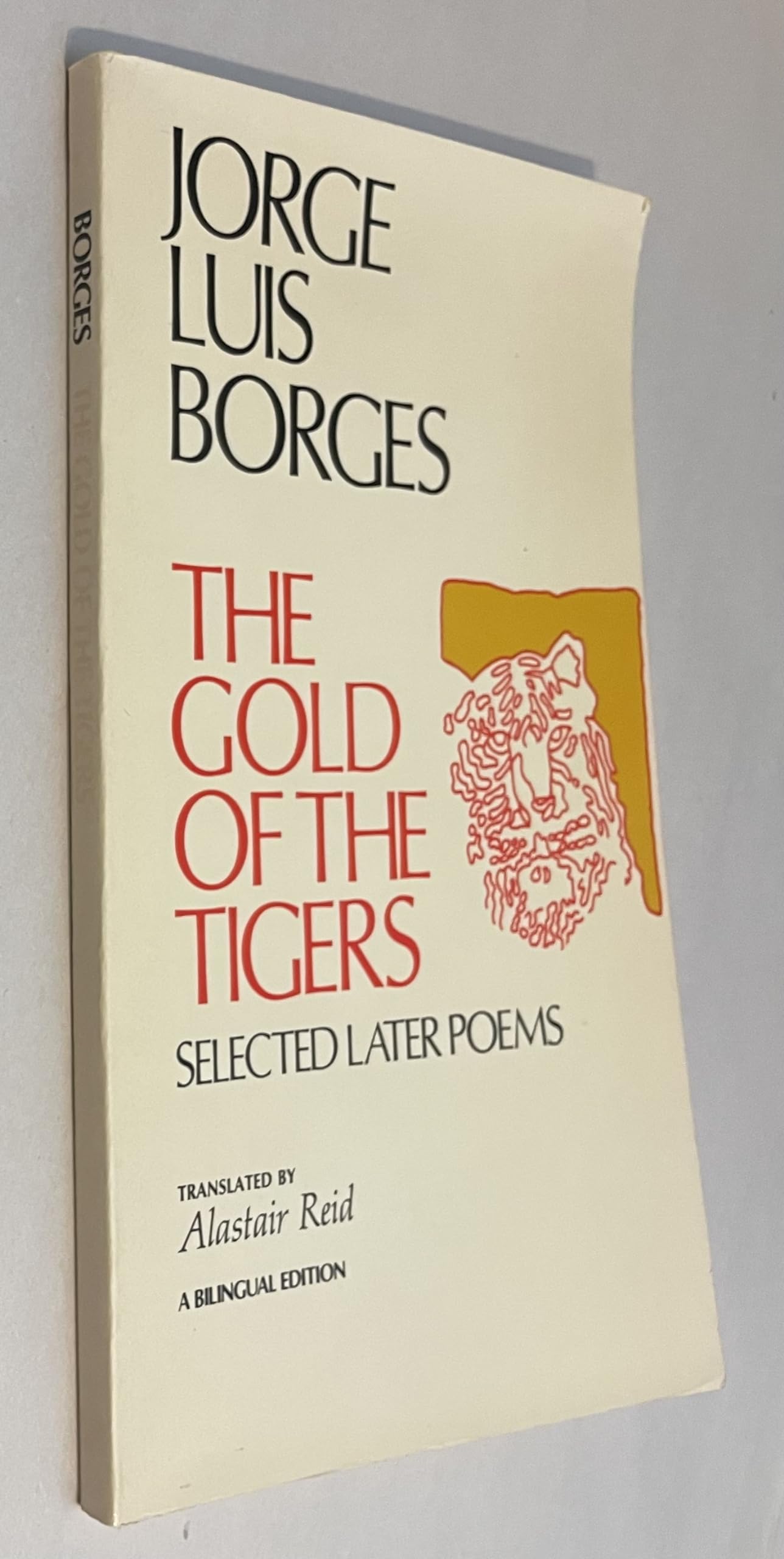 The Gold of the Tigers: Selected Later Poems - 8665