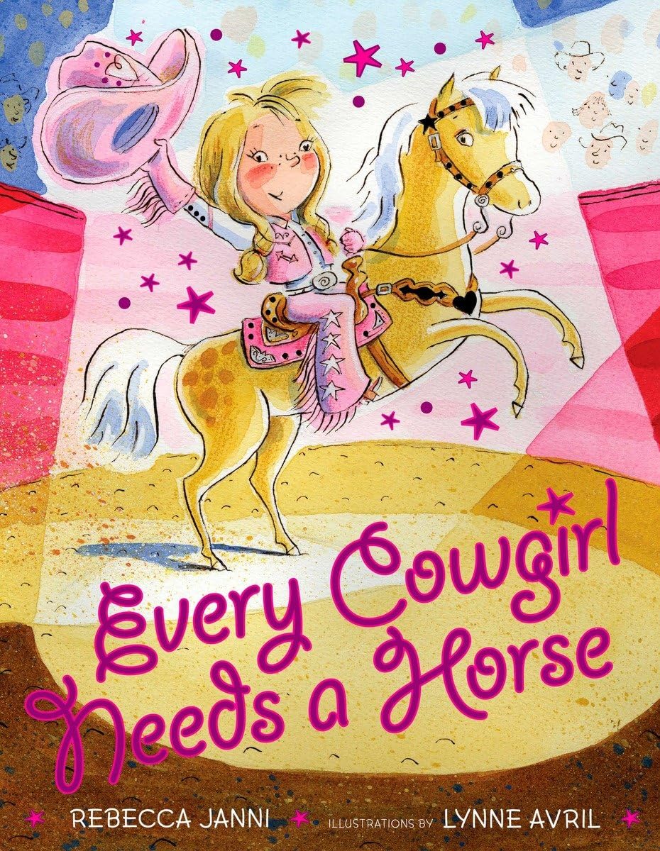 EVERY COWGIRL NEEDS A HORSE - 2511