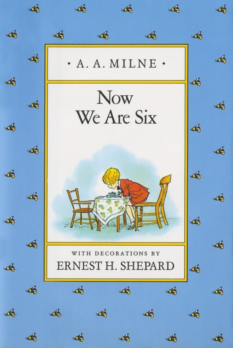 Now We Are Six (Winnie-the-Pooh) - 7103