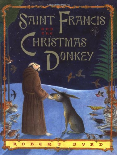 Saint Francis and the Christmas Donkey