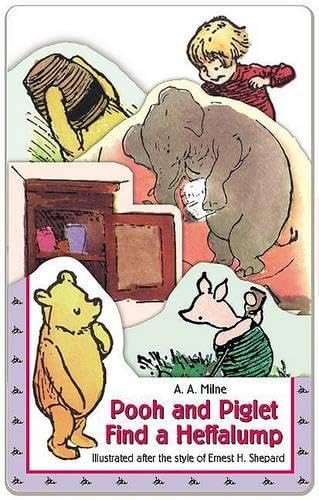 Pooh and Piglet Find a Heffalump (Chunky Board Book)