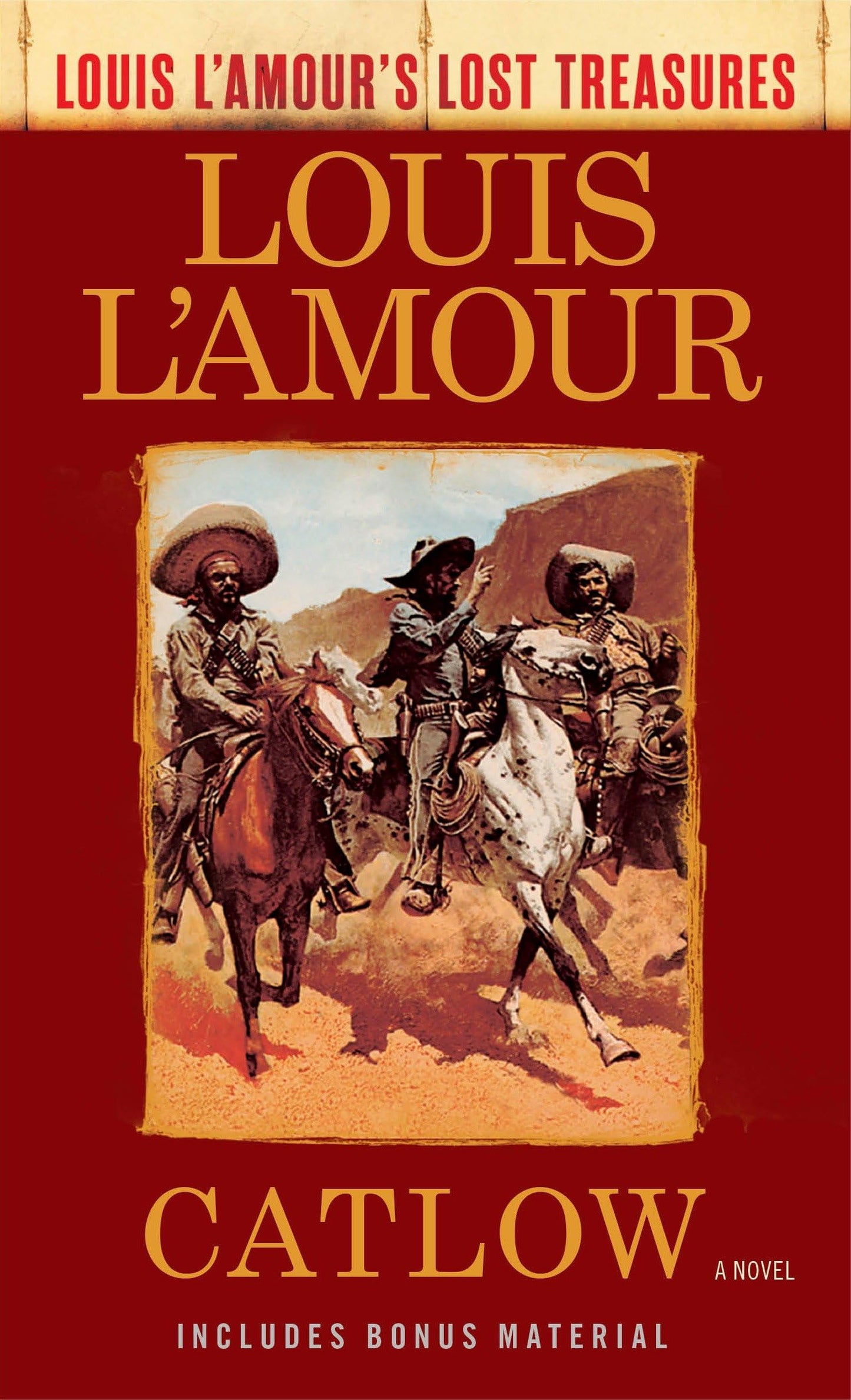 Catlow (Louis L'Amour's Lost Treasures): A Novel - 5435