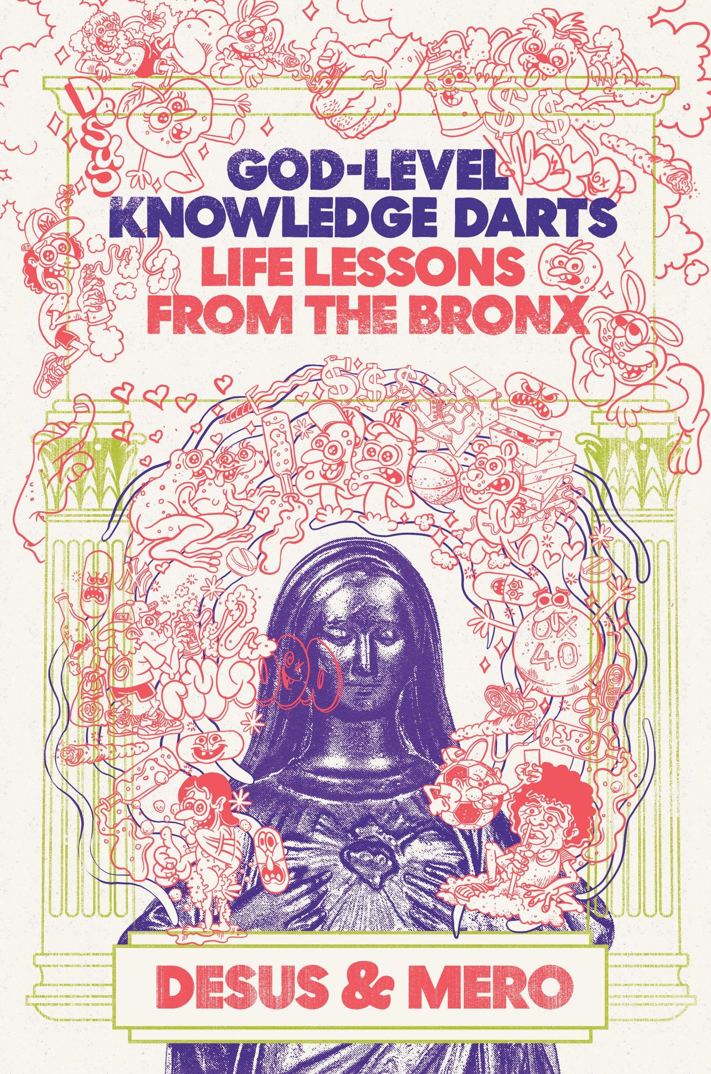 God-Level Knowledge Darts: Life Lessons from the Bronx - 9995
