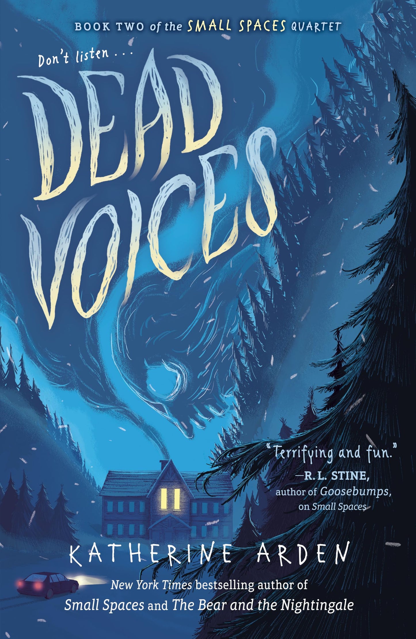 Dead Voices (Small Spaces Quartet)
