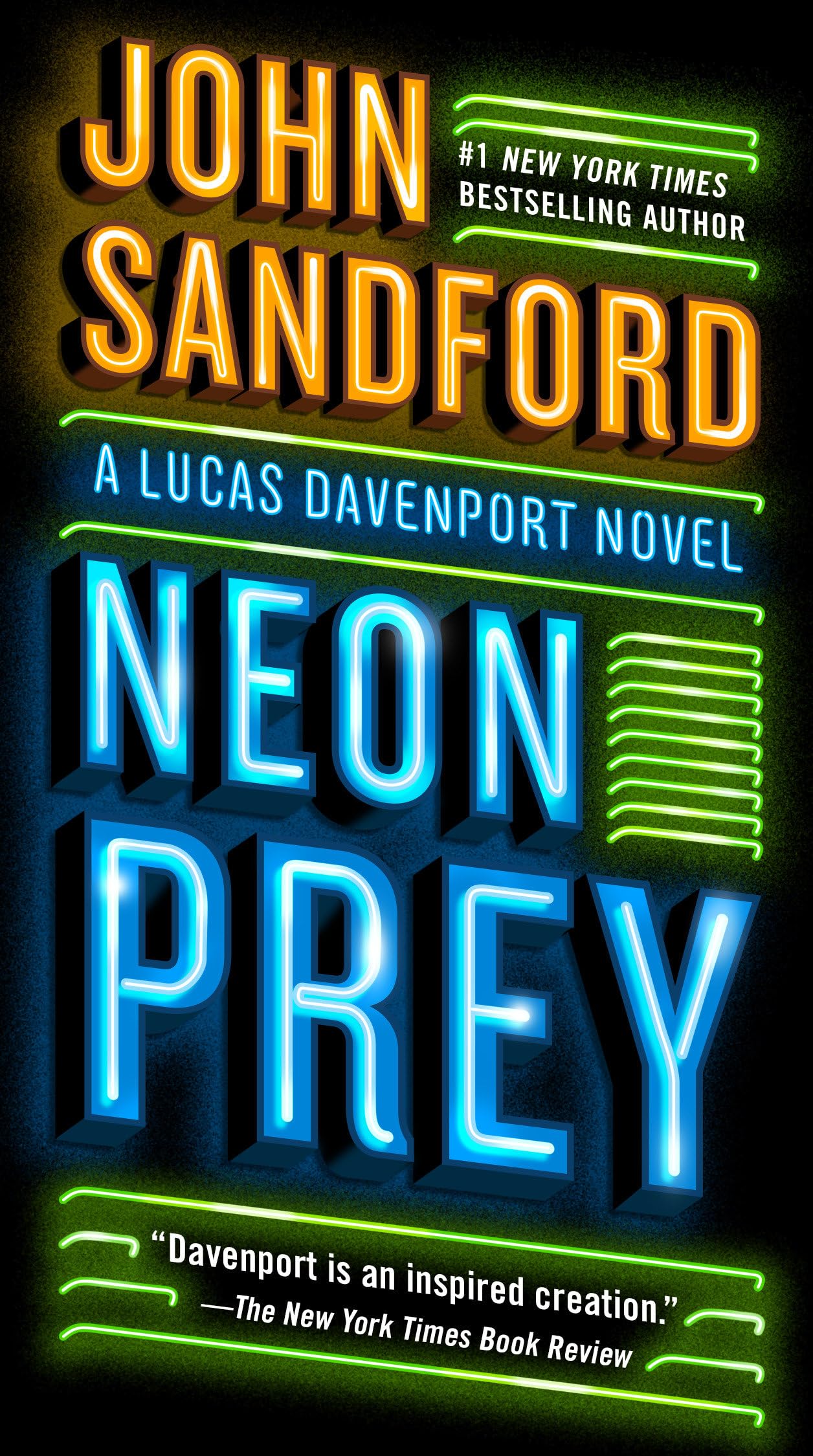 Neon Prey (A Prey Novel) - 6512