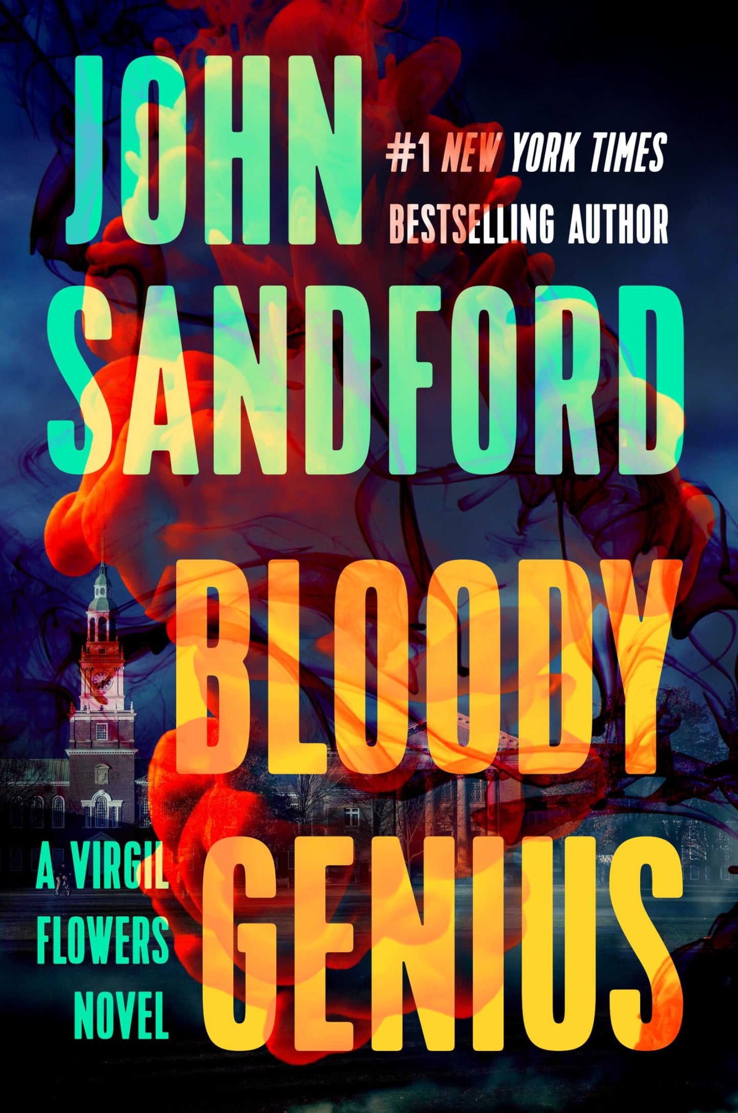 BLOODY GENIUS (A VIRGIL FLOWERS