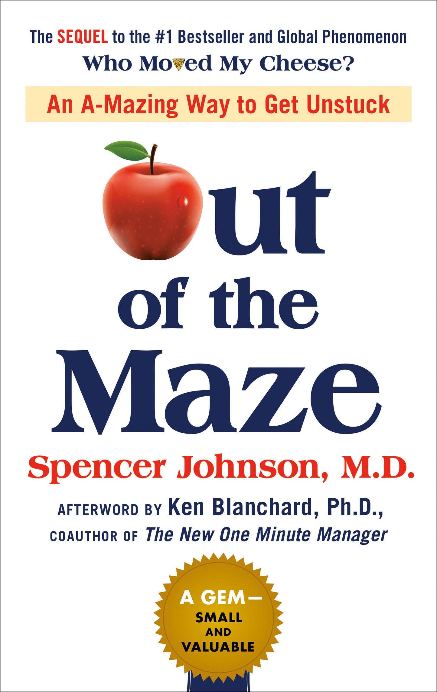 Out of the Maze: An A-Mazing Way to Get Unstuck - 4428