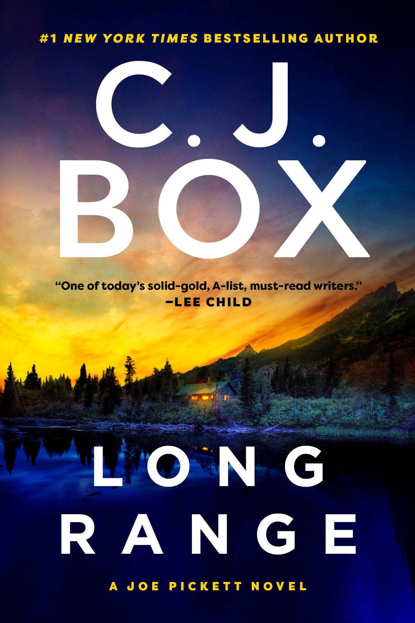 Long Range (A Joe Pickett Novel) - 9215