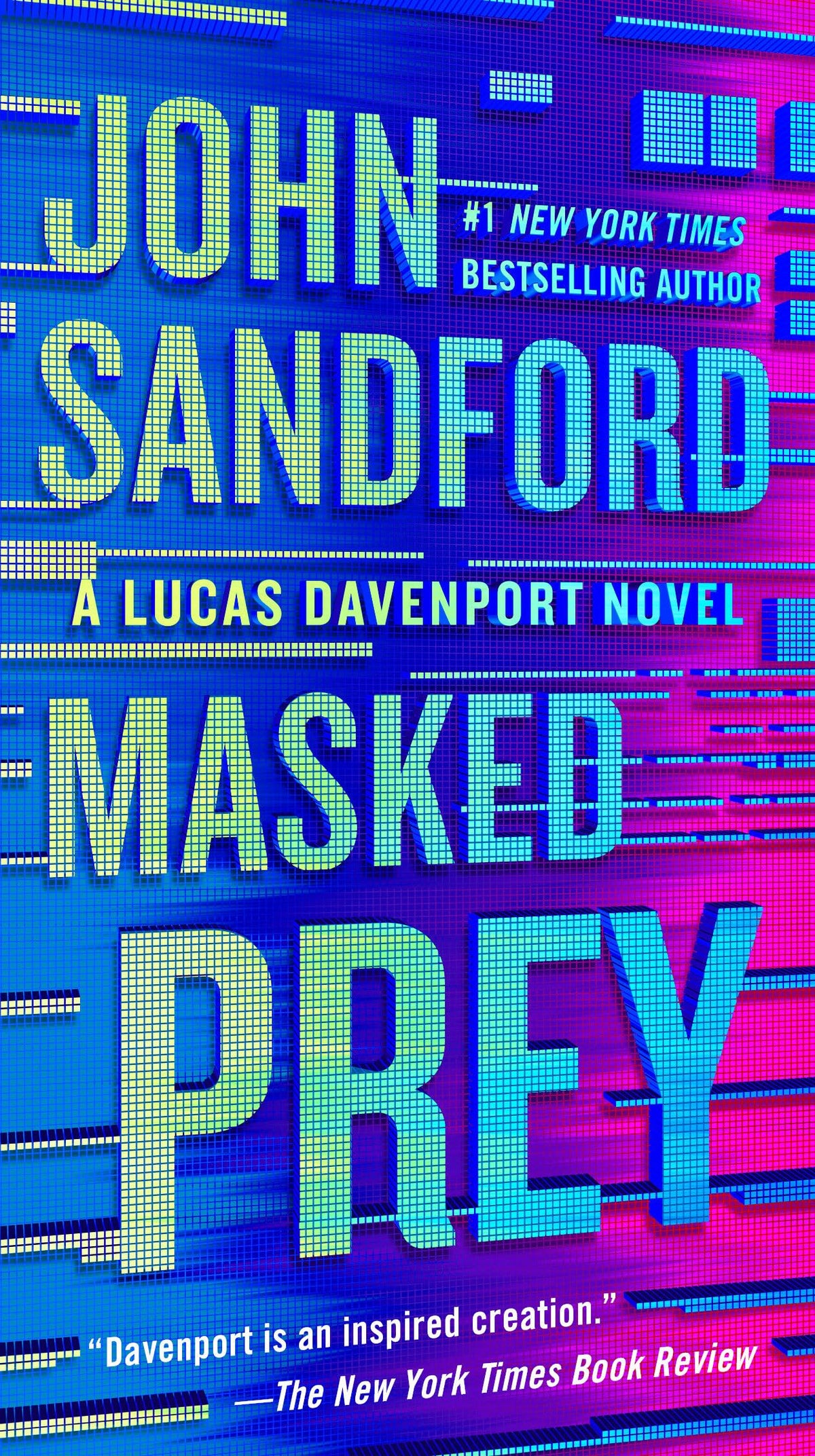 MASKED PREY (A PREY NOVEL)