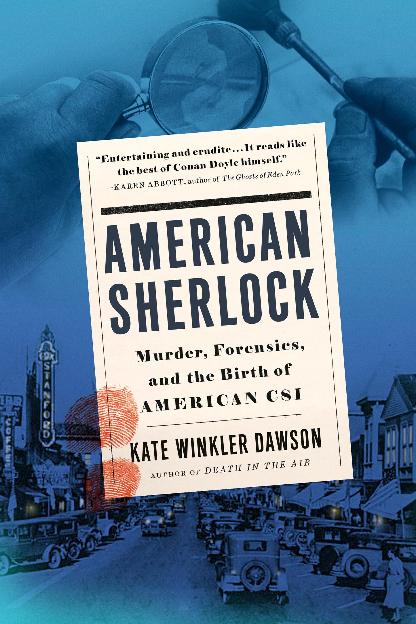 AMERICAN SHERLOCK: MURDER, FOREN