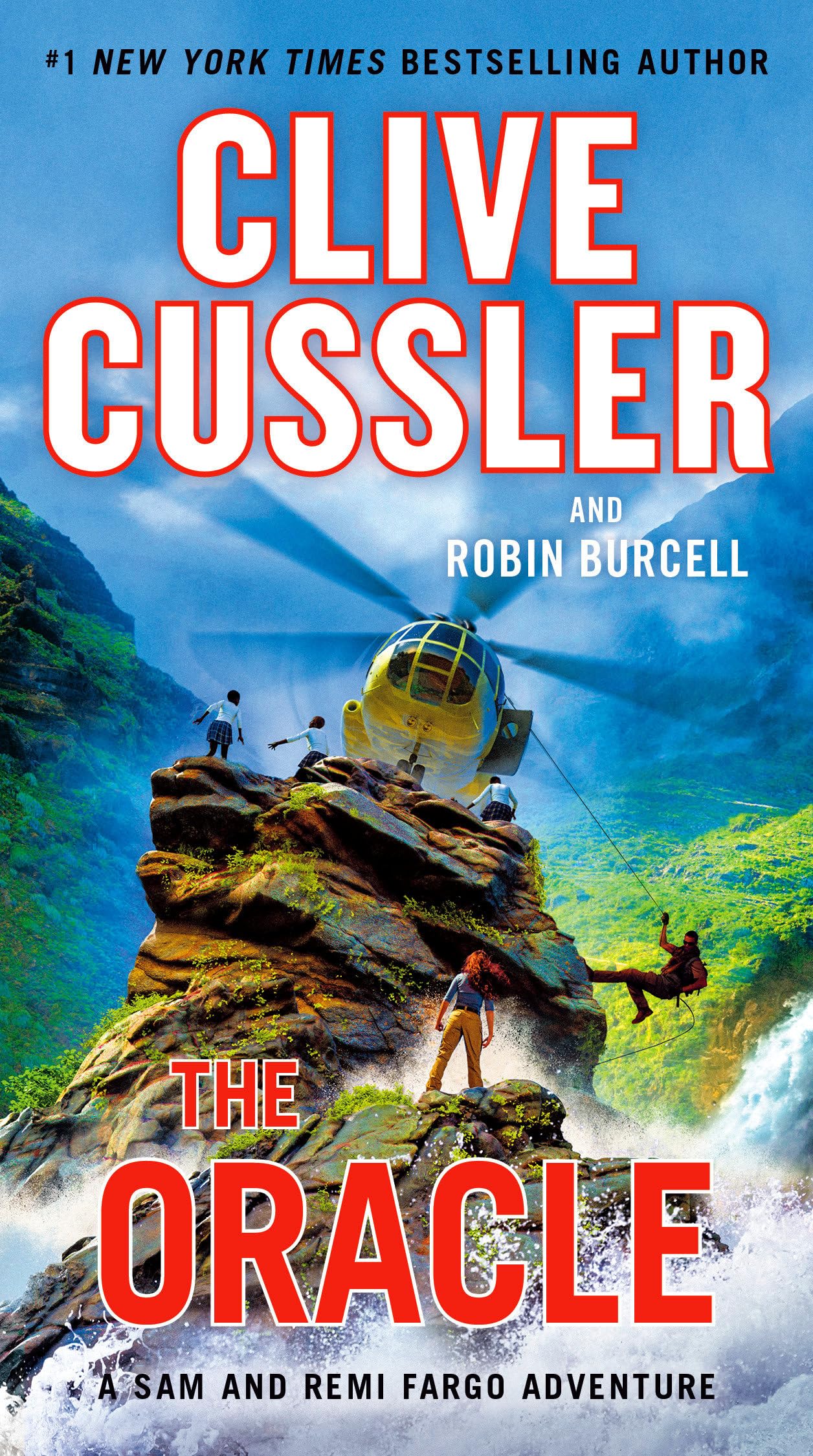 The Oracle (A Sam and Remi Fargo Adventure) - 8216