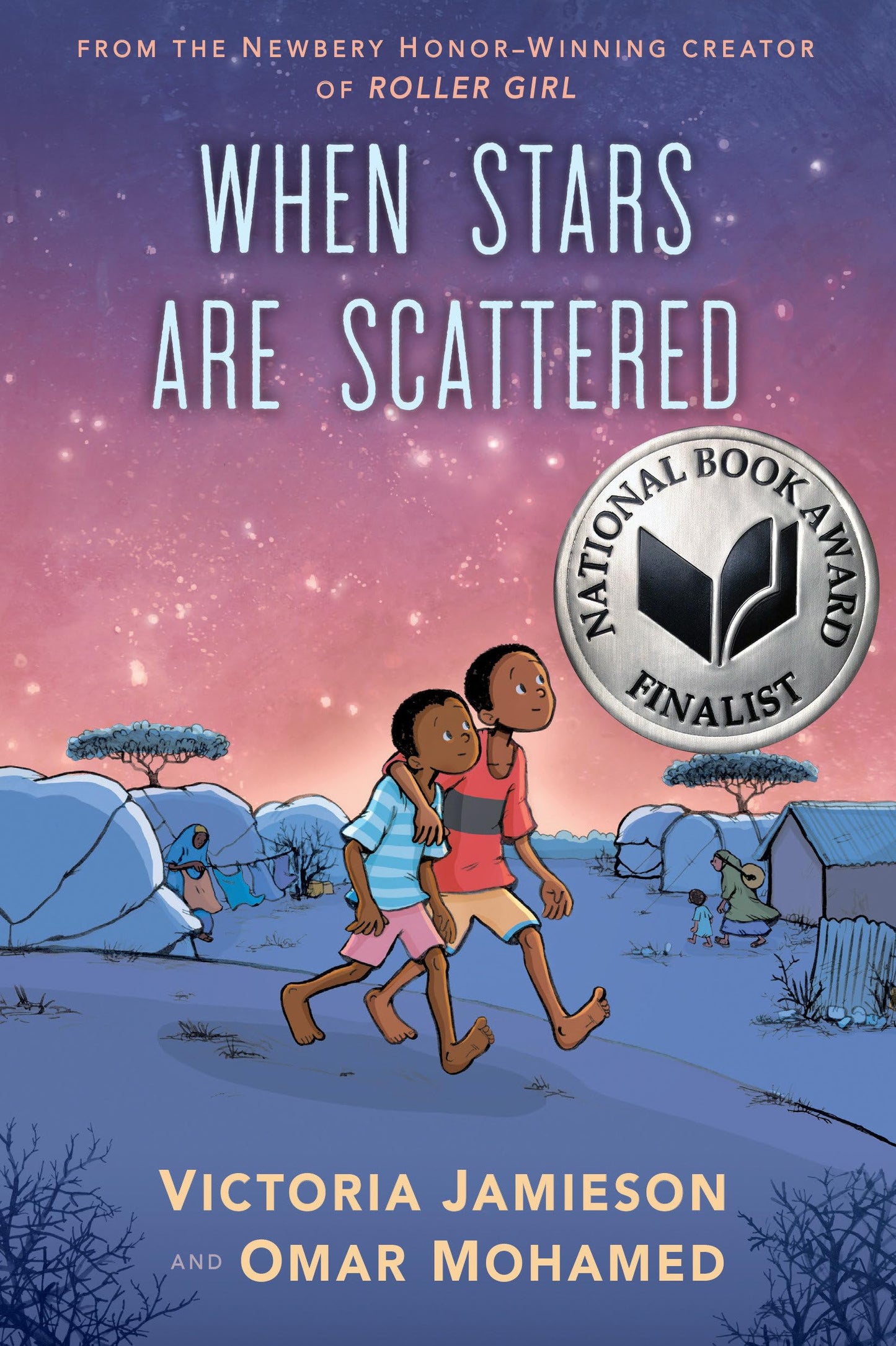 When Stars Are Scattered: (National Book Award Finalist) - 1546