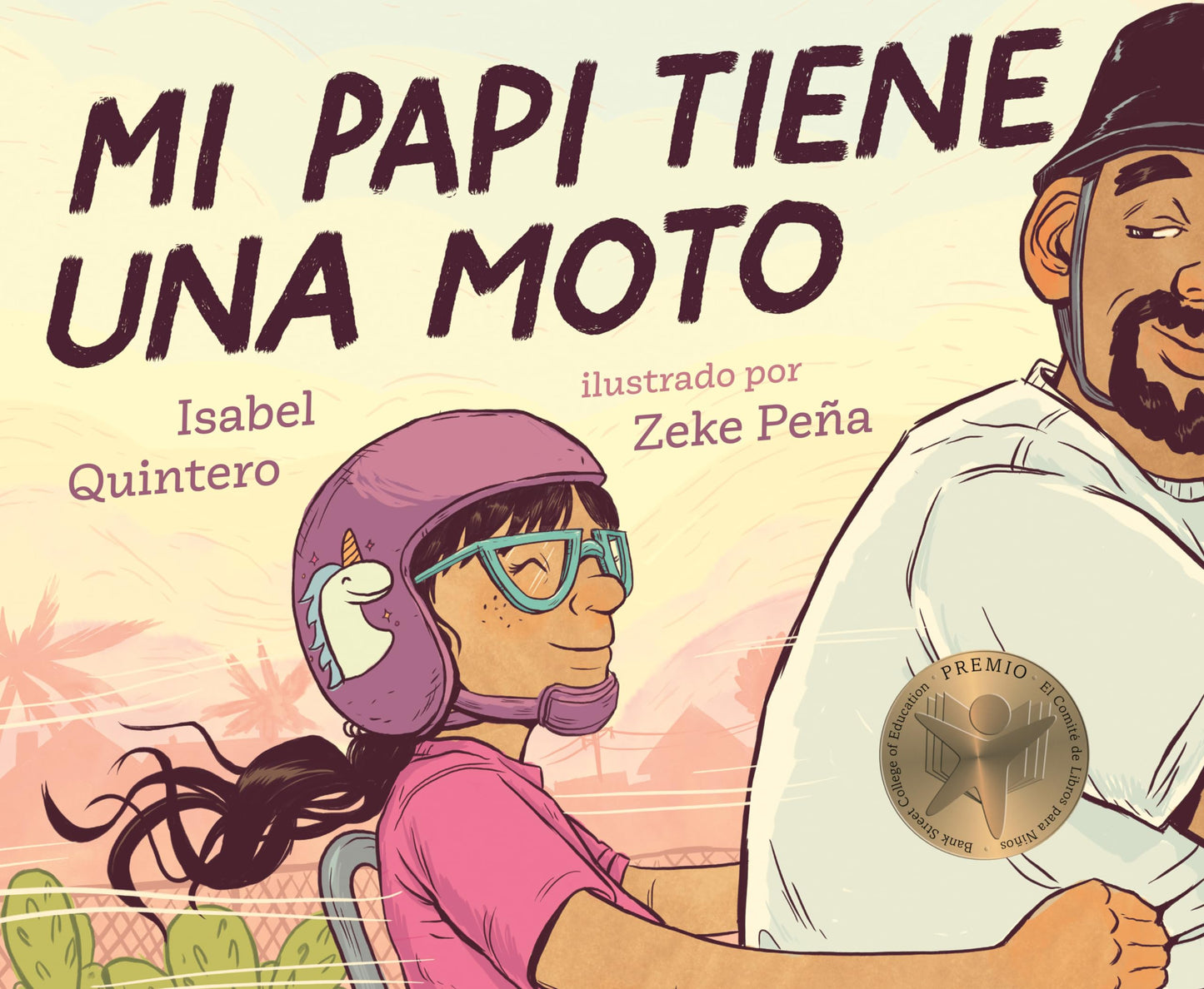 Mi papi tiene una moto (Spanish Edition)