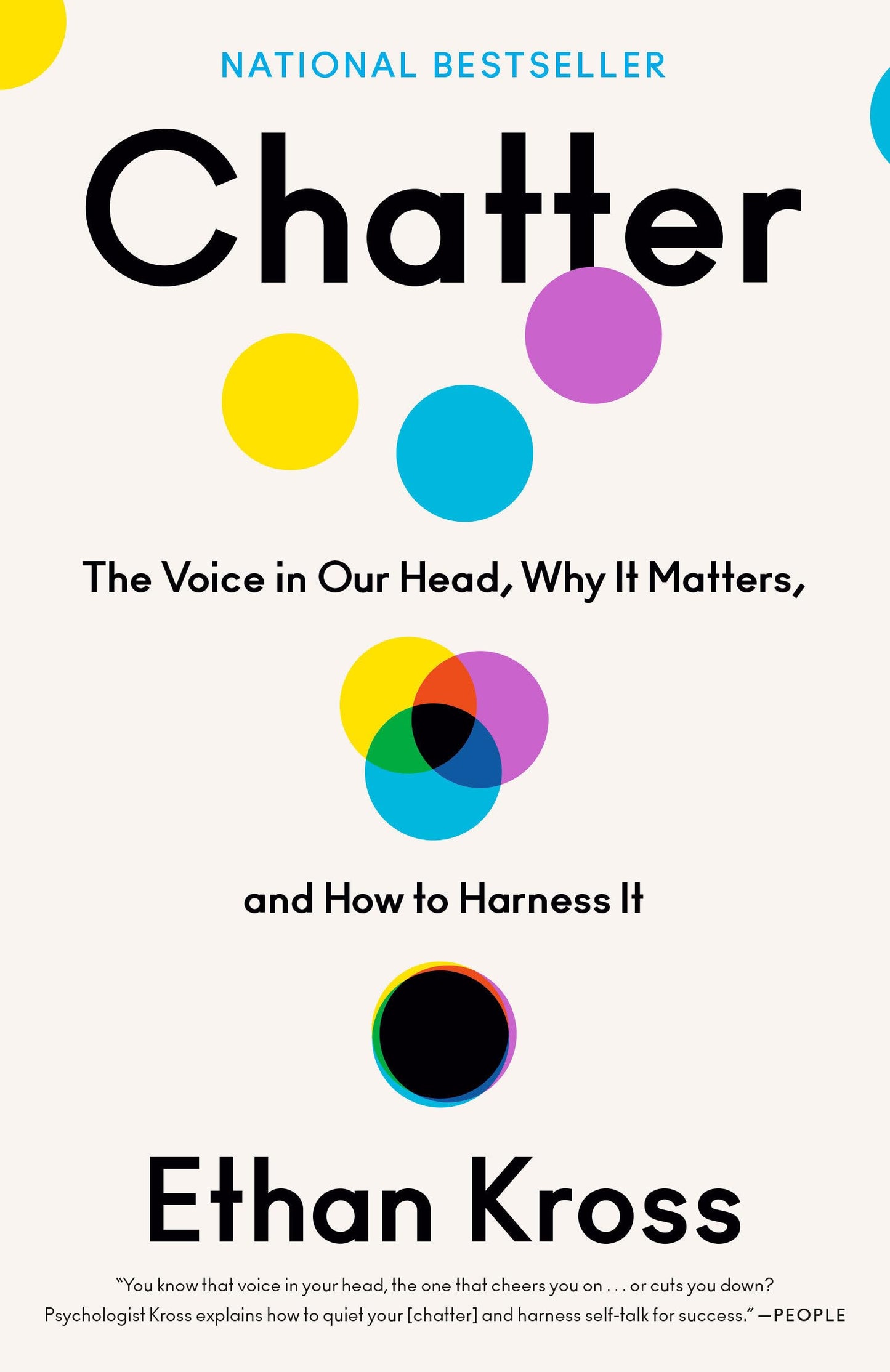 Chatter: The Voice in Our Head, Why It Matters, and How to Harness It - 3362