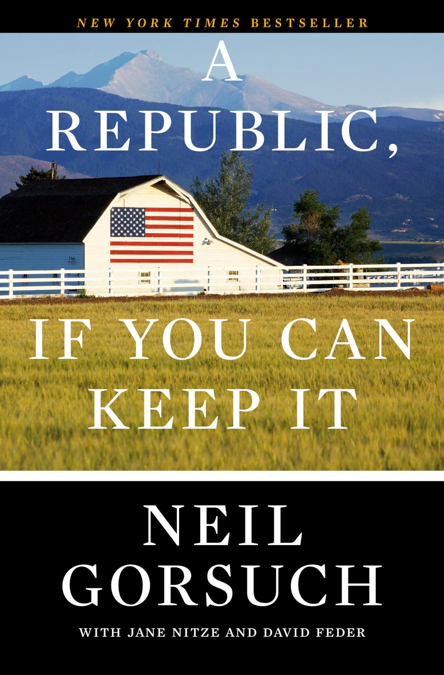 A Republic, If You Can Keep It - 3891