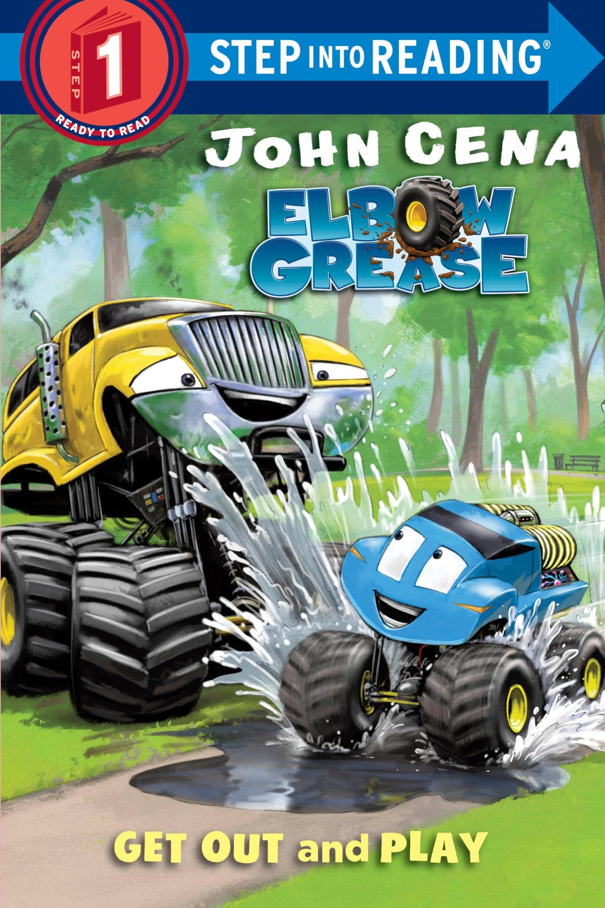 Get Out and Play (Elbow Grease) (Step into Reading, Step 1)