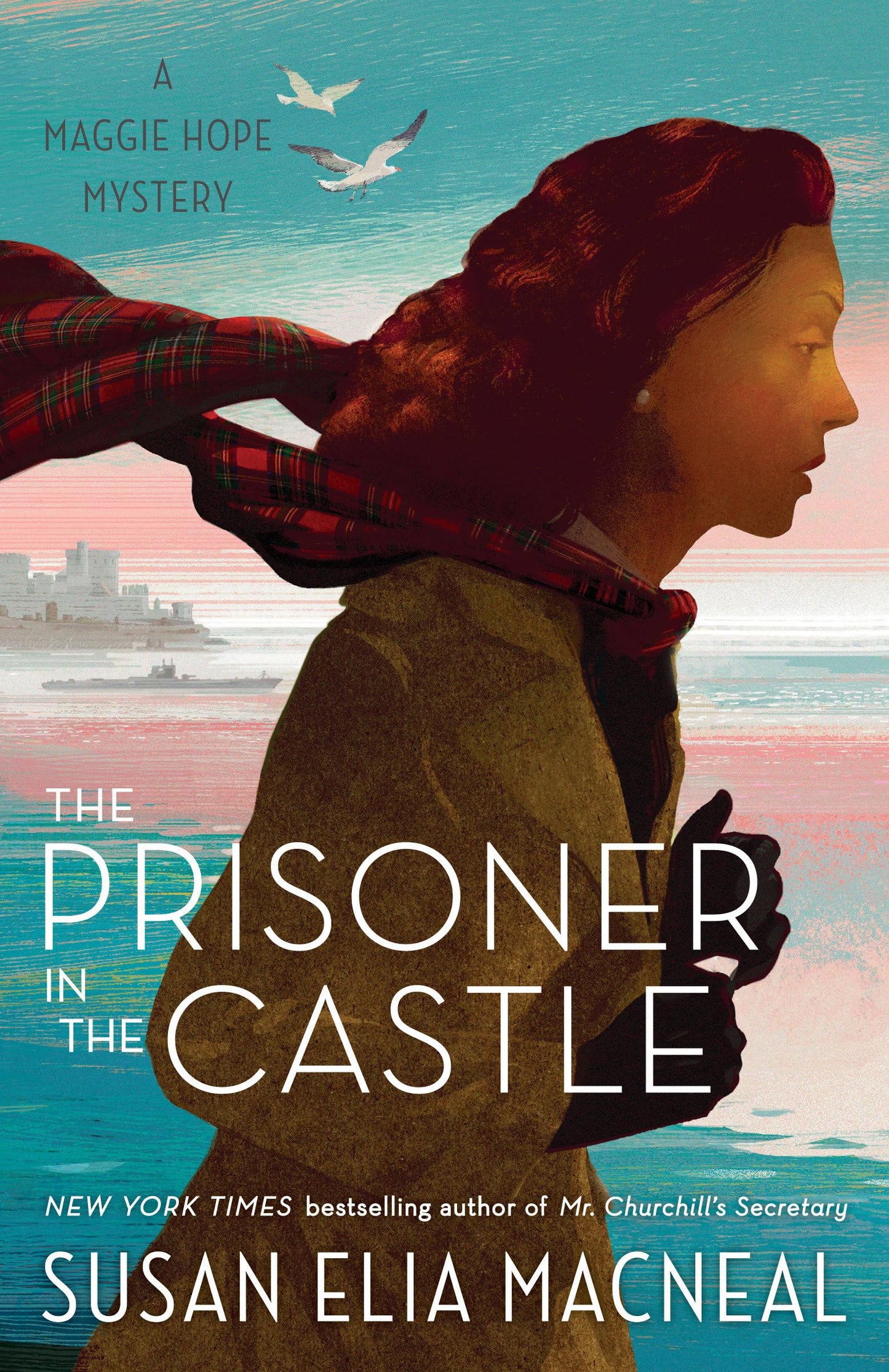 The Prisoner in the Castle: A Maggie Hope Mystery - 4927