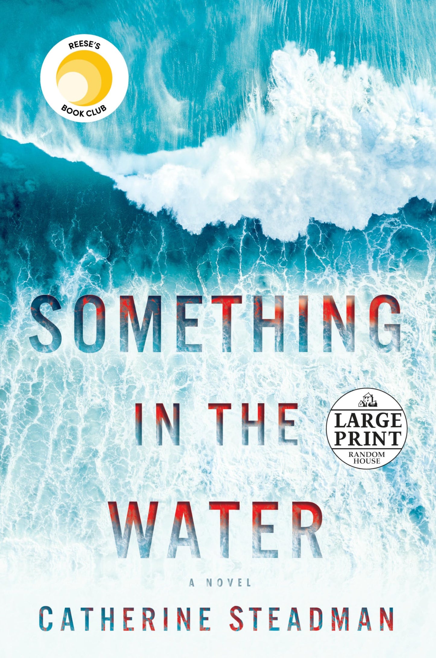 Something in the Water: Reese's Book Club: A Novel
