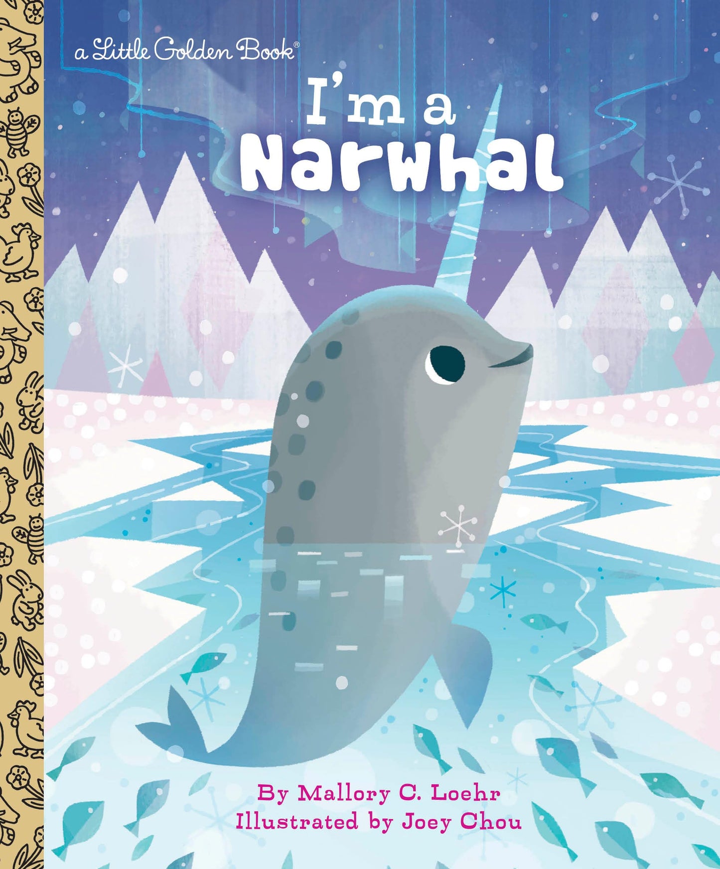 I'm a Narwhal (Little Golden Book) - 9065