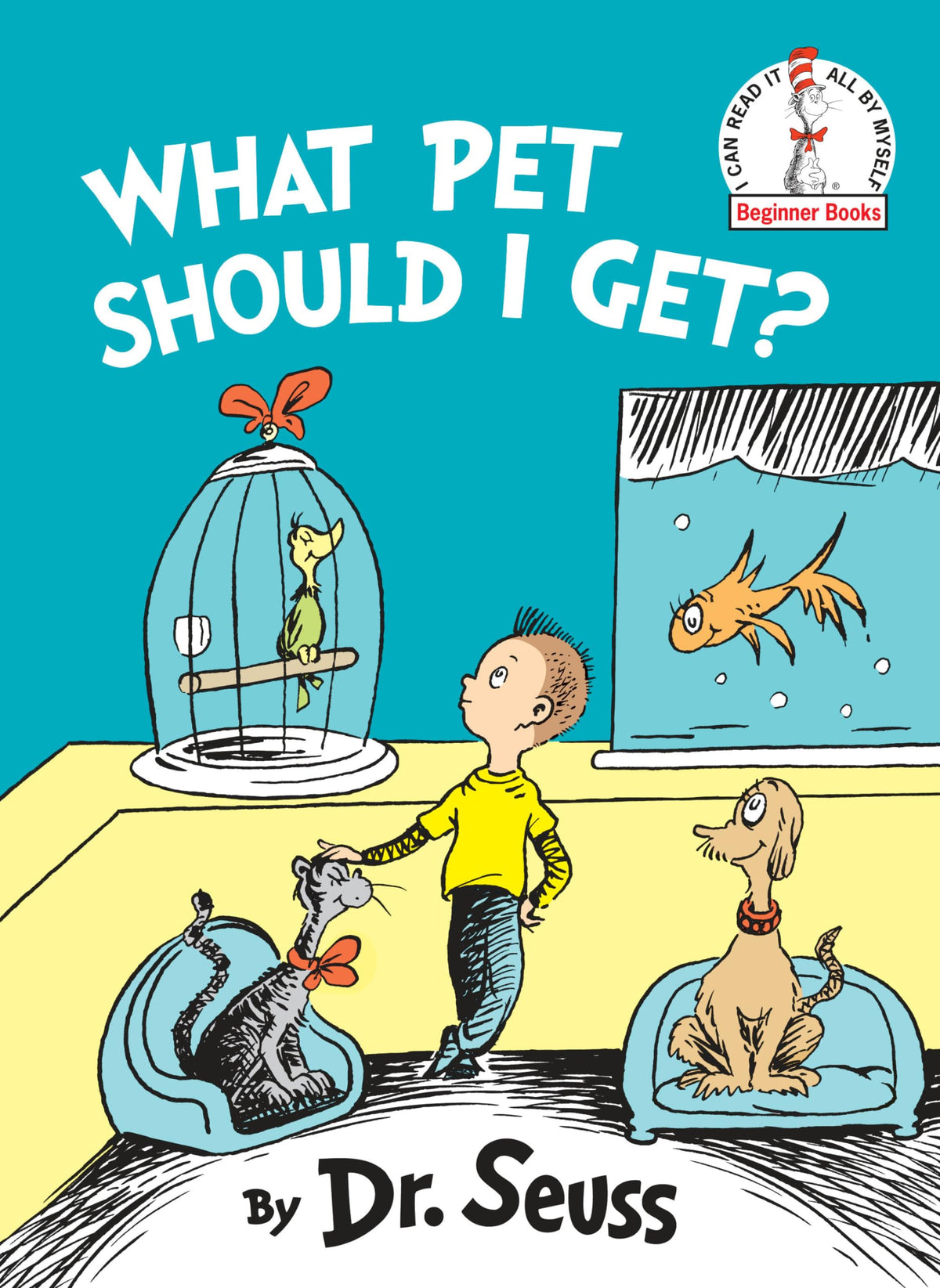 What Pet Should I Get? (Beginner Books)