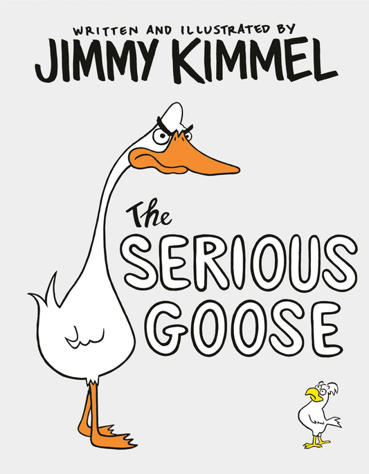 The Serious Goose - 3227