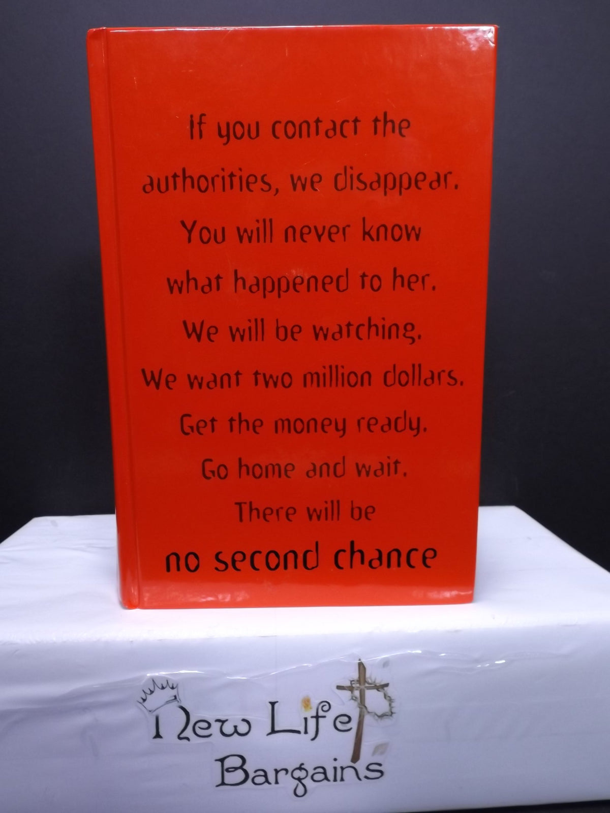 NO SECOND CHANCE