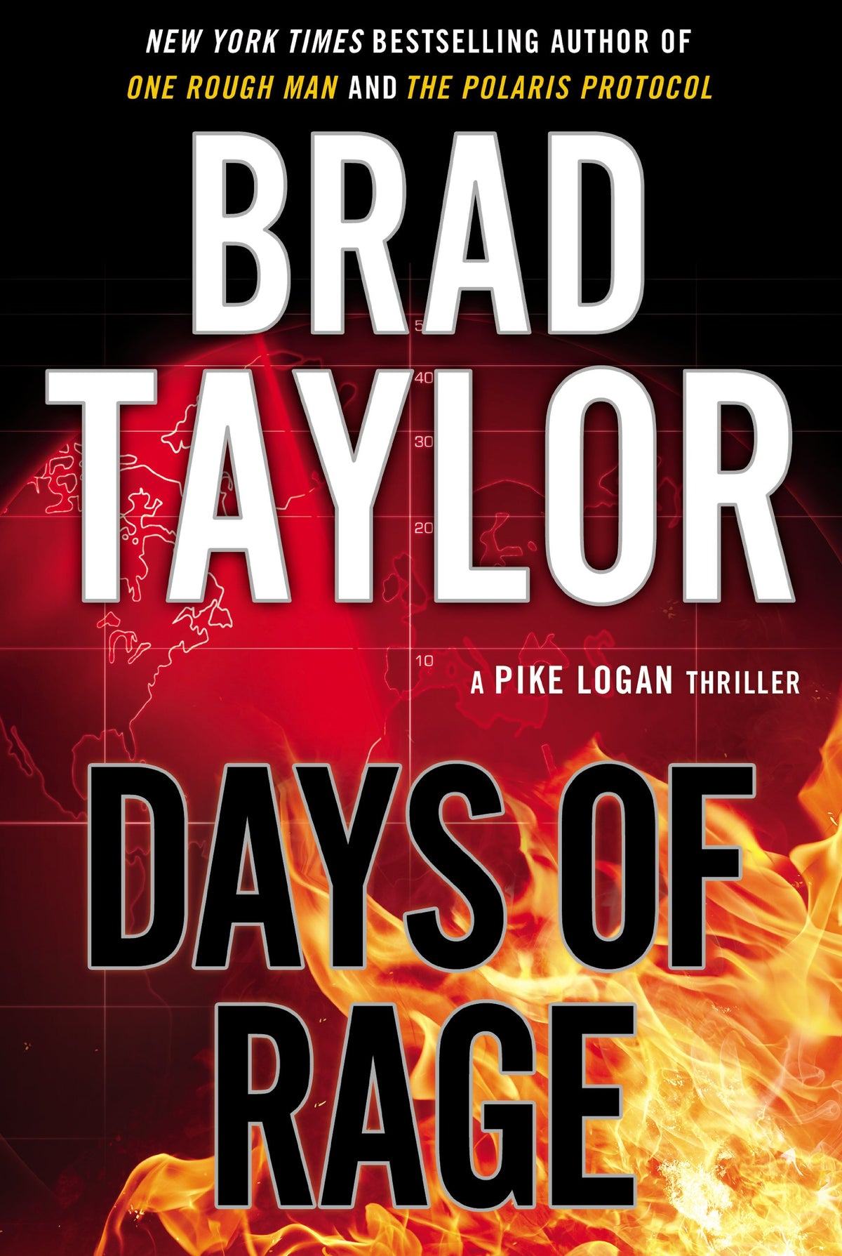 Days of Rage (A Pike Logan Thriller)