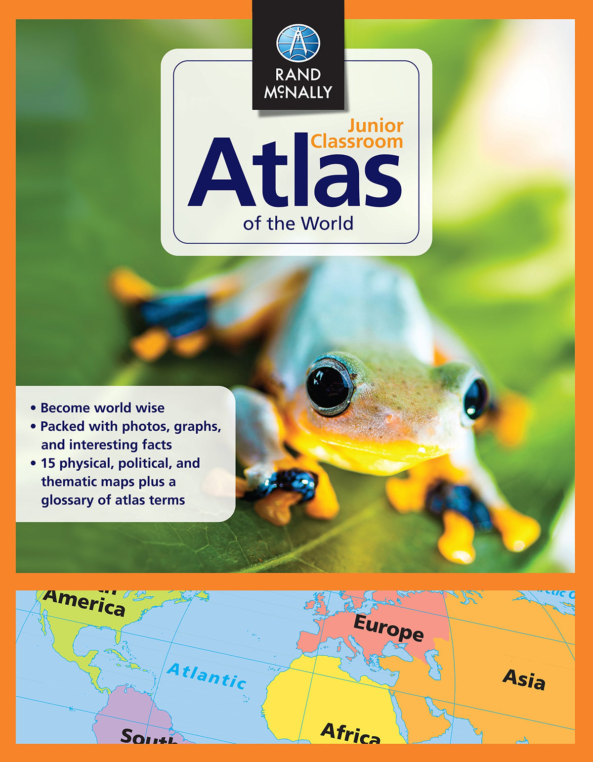 Rand McNally Junior Classroom Atlas of the World