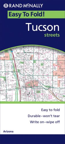 Rand McNally Tucson EasyFinder