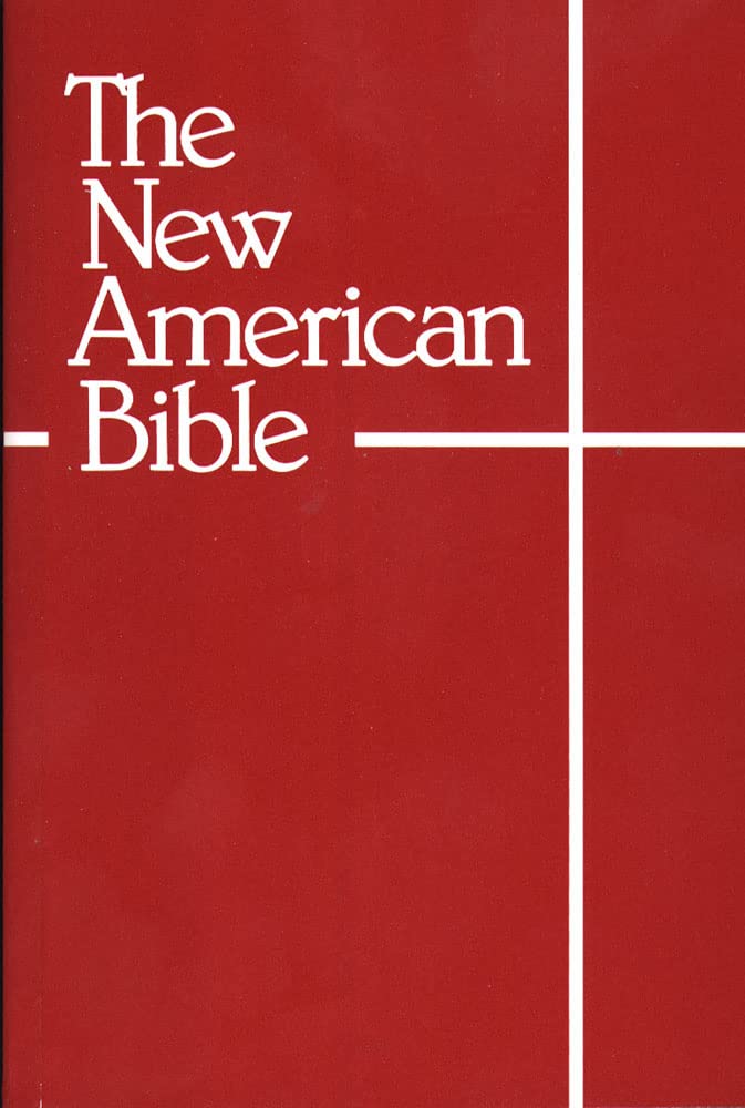 THE NEW AMERICAN BIBLE (WITH THE - 5730