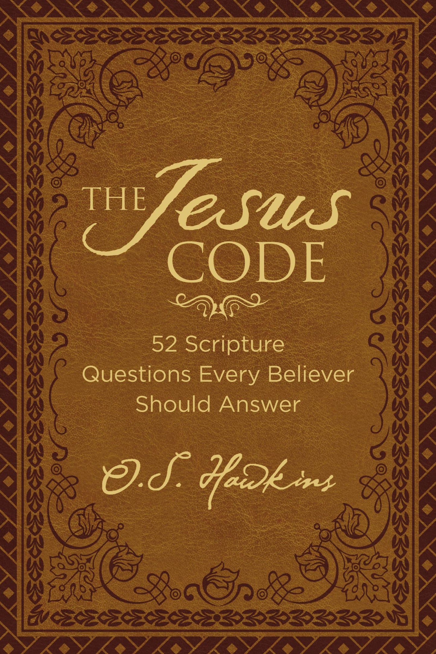 THE JESUS CODE: 52 SCRIPTURE QUE - 2779