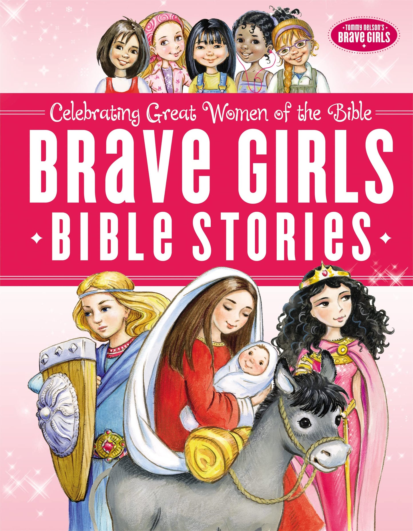 Brave Girls Bible Stories - 6161