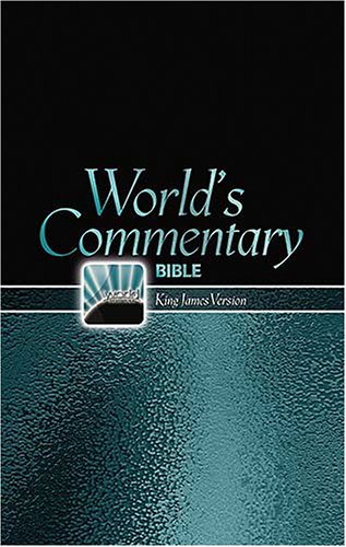 Commentary Bible: King James Version, Red-Letter Edition