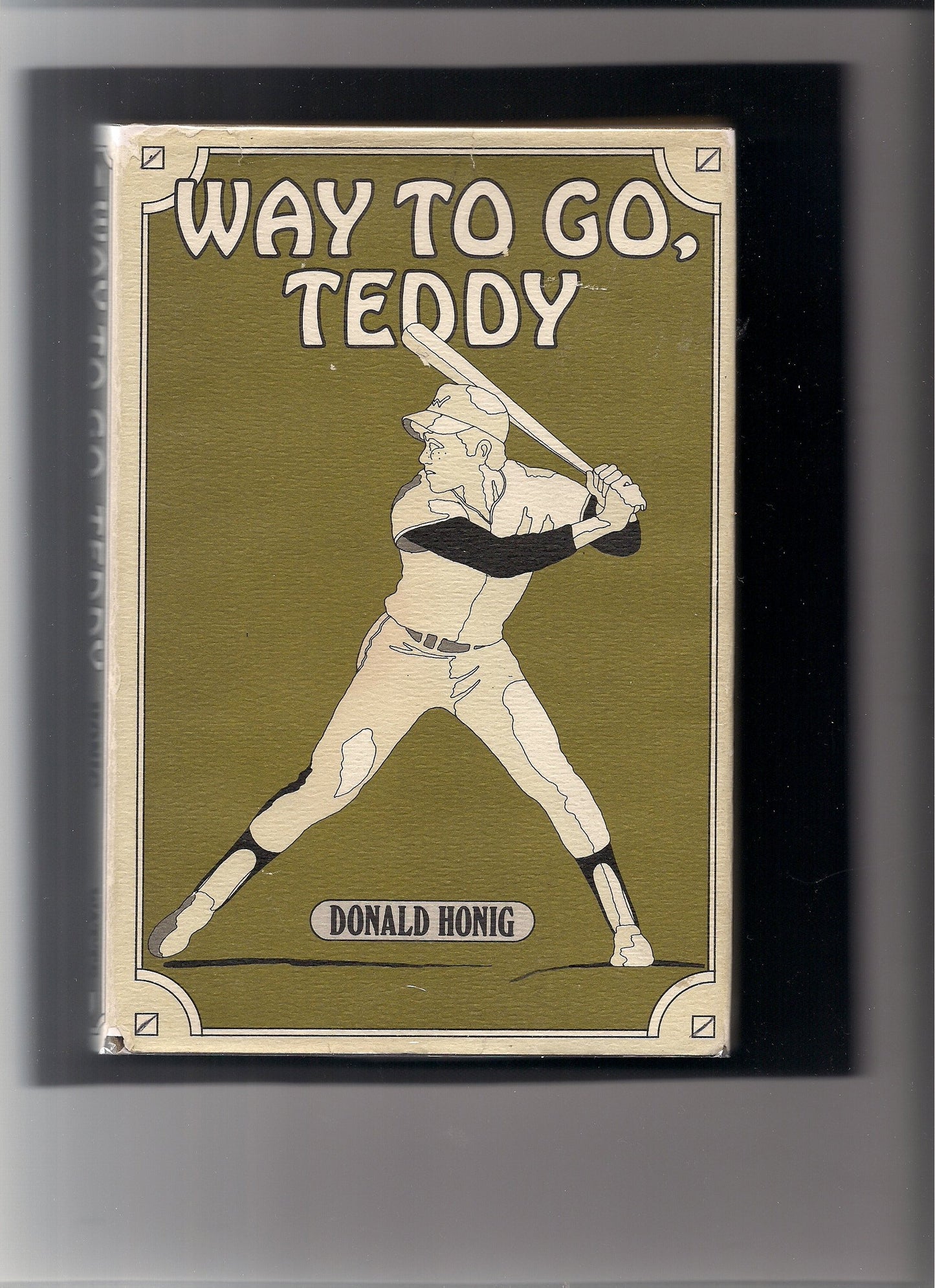 Way to go, Teddy