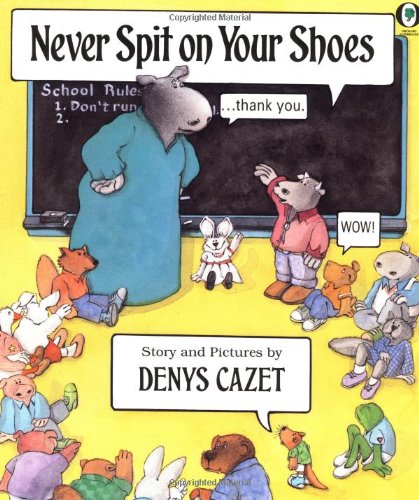 Never Spit On Your Shoes (Orchard Paperbacks) - 4779