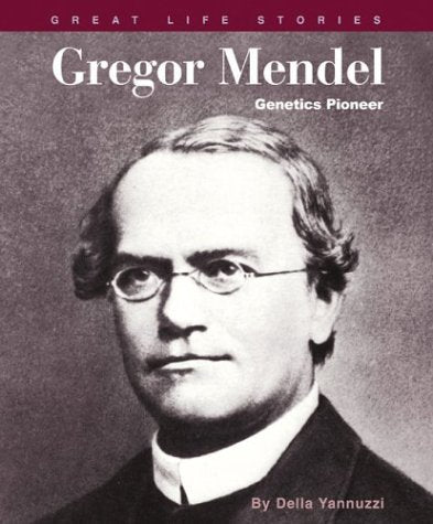 Gregor Mendel: Genetics Pioneer (Great Life Stories) - 3194