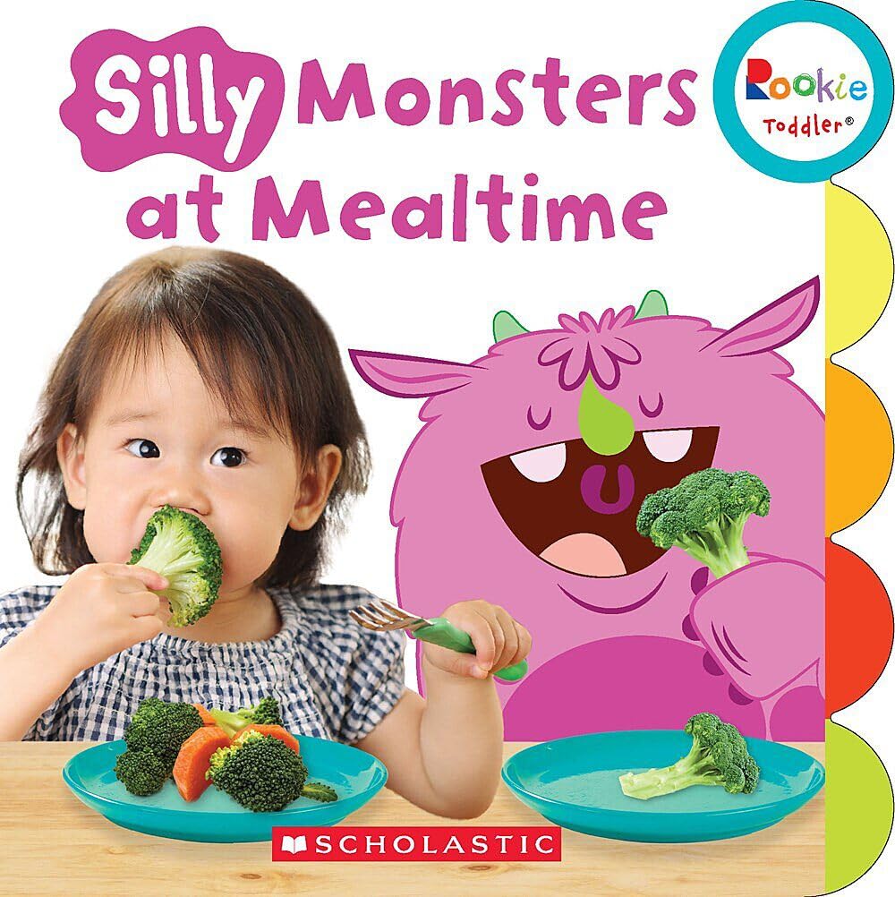 Silly Monsters at Mealtime (Rookie Toddler) - 8736