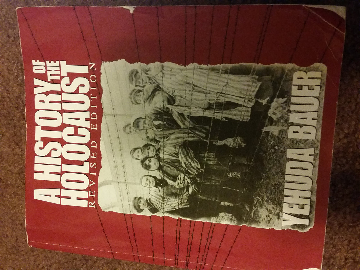 A History of the Holocaust (Revised Edition) (Single Title Social Studies) - 3496