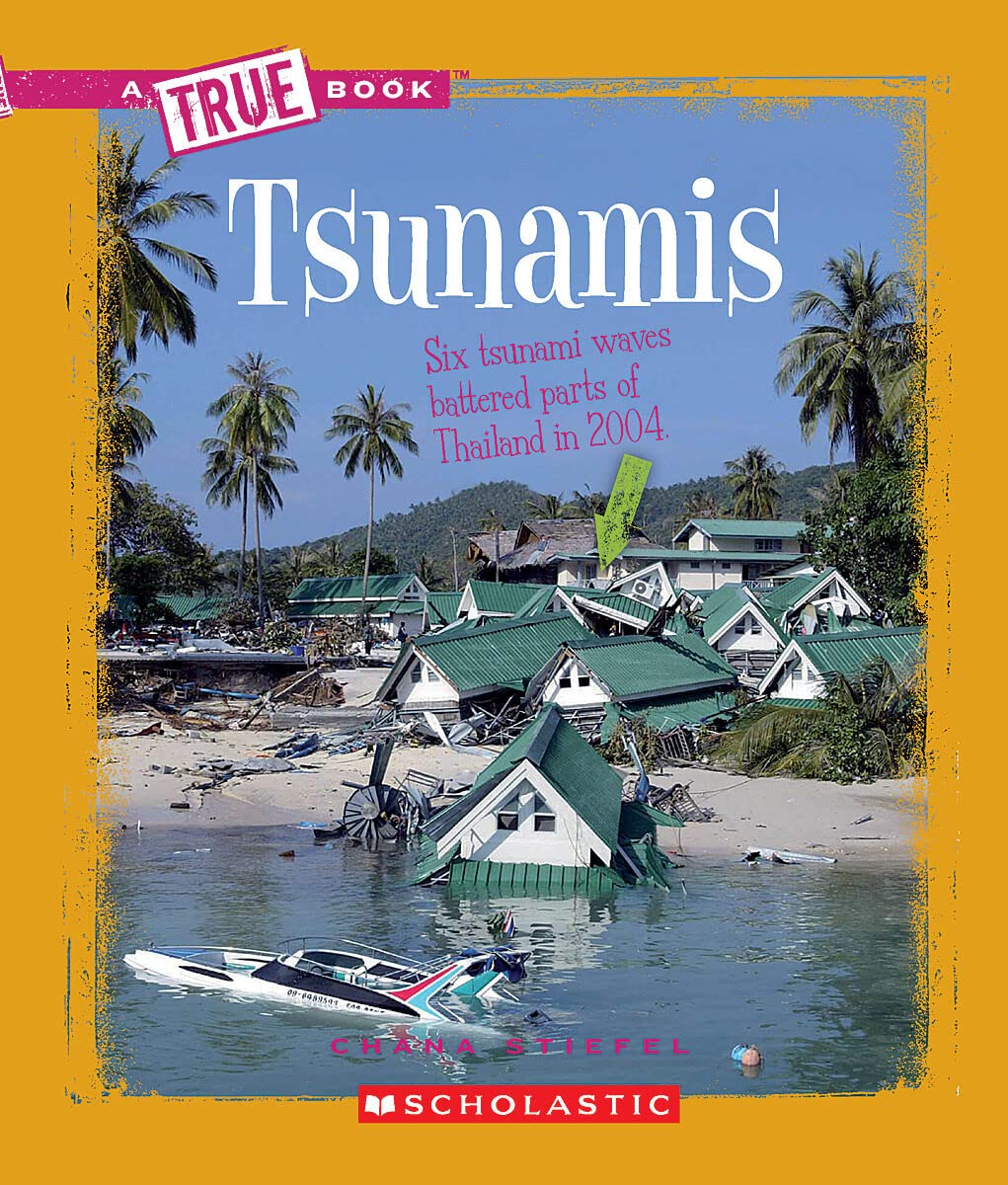 Tsunamis (A True Book: Earth Science) (A True Book (Relaunch))