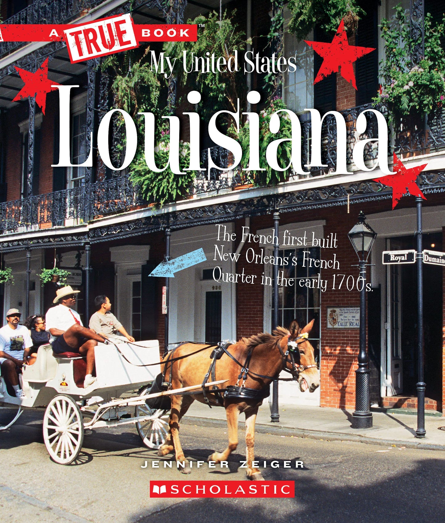 Louisiana (A True Book: My United States) (A True Book (Relaunch)) - 673