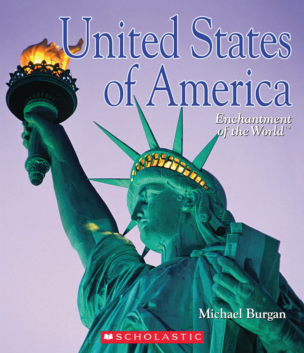 United States of America (Enchantment of the World) (Library Edition)