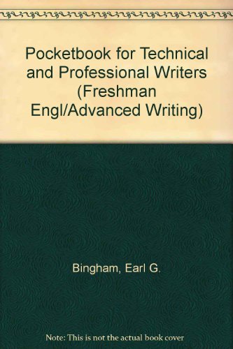 Pocketbook for Technical and Professional Writers