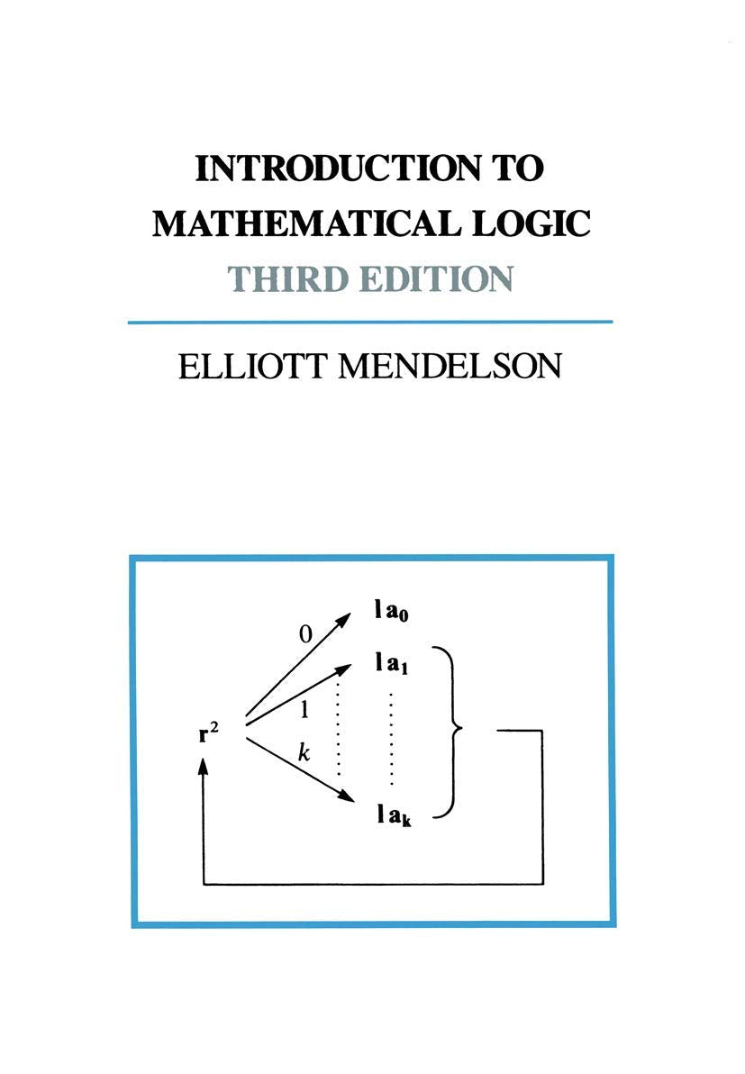 Introduction to Mathematical Logic