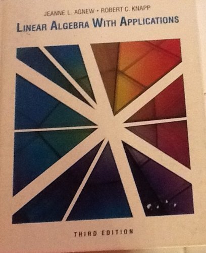 Linear Algebra With Applications