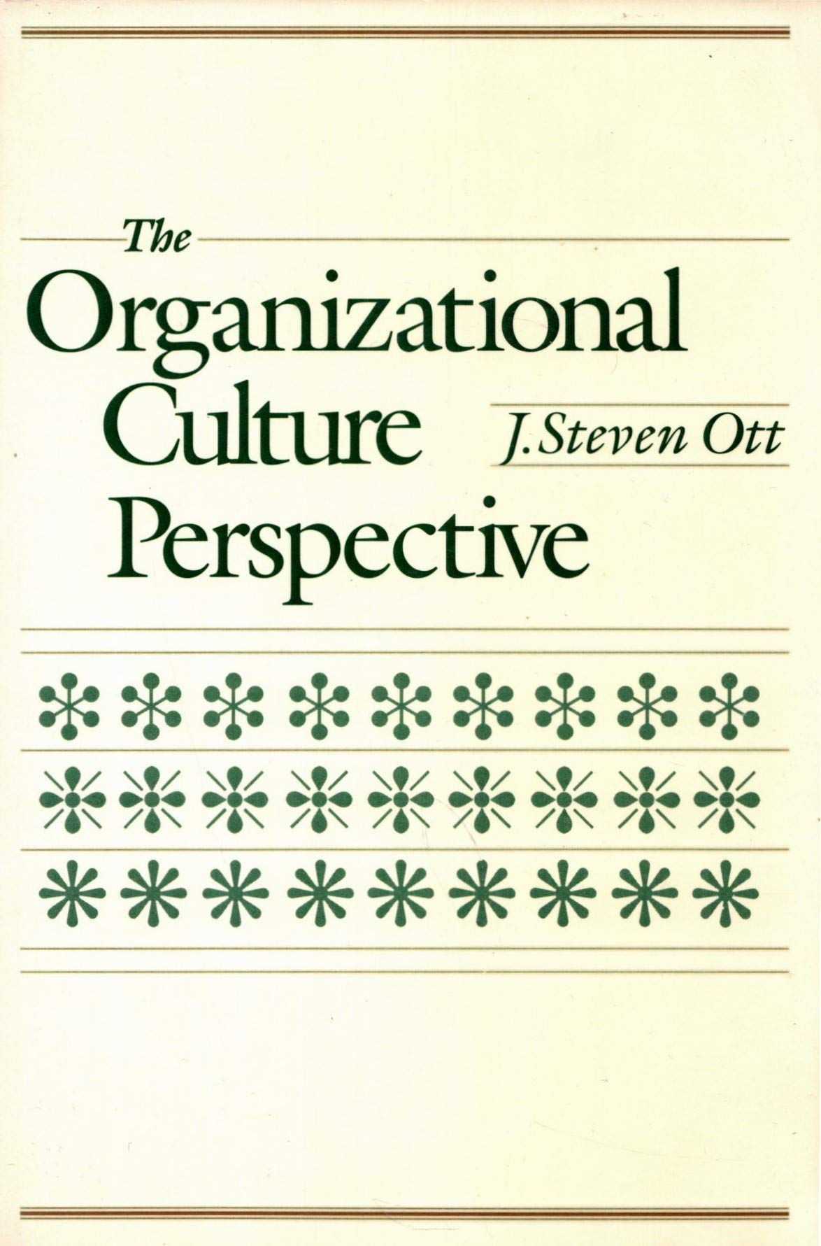 The Organizational Culture Perspective