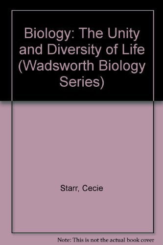 Biology: The Unity and Diversity of Life