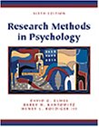 Research Methods in Psychology (with InfoTrac)