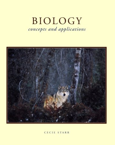 Biology: Concepts and Applications