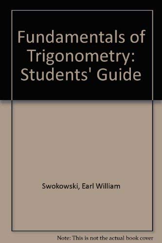 Fundamentals of Trigonometry - 6351