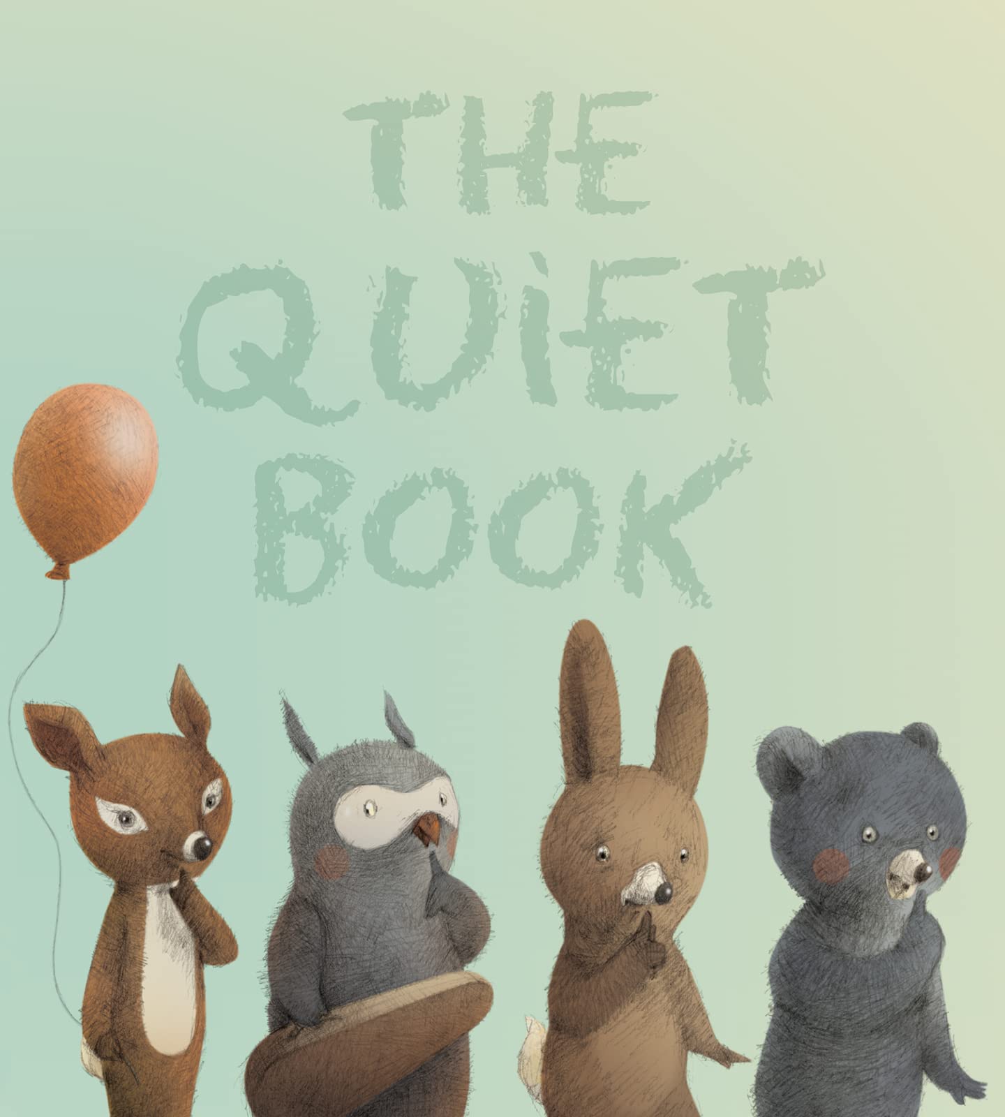 The Quiet Book padded board book - 8122
